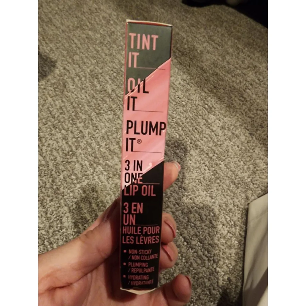 Jason Wu Tint It Oil Plump Lip Oil Pink Pineapple 0.19 fl oz